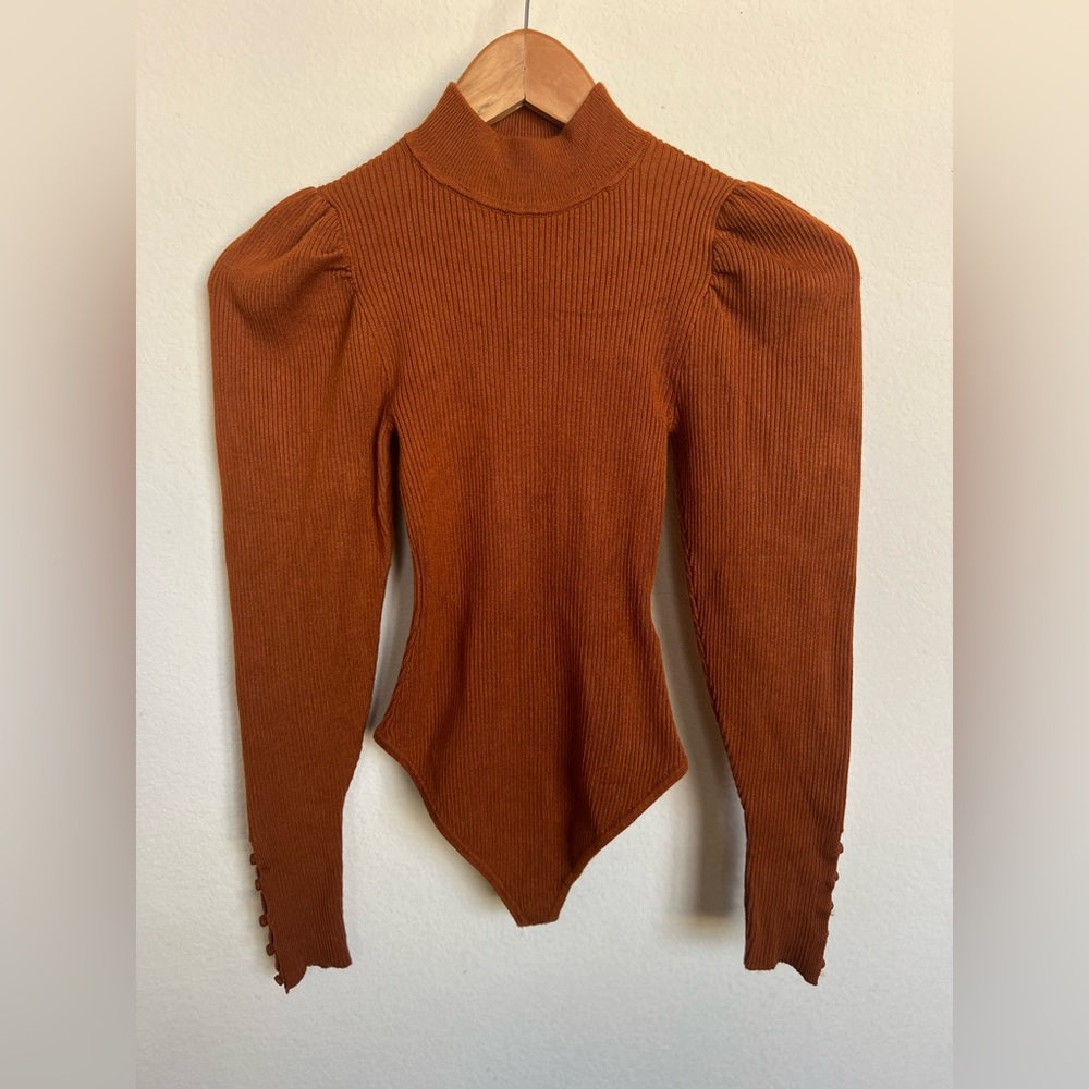 Abercrombie & Fitch Sweater Bodysuit